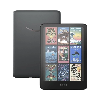 Электронная книга Amazon Kindle Colorsoft Signature Edition 32 GB, 7 дюймов, чёрный