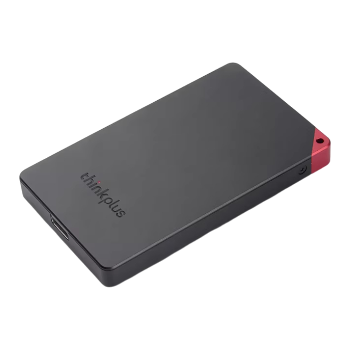 新品未開封Lenovo Thinkplus ST9000 SSD 512GB Купить Внешний SSD накопитель Lenovo Thinkplus 512GB, черный