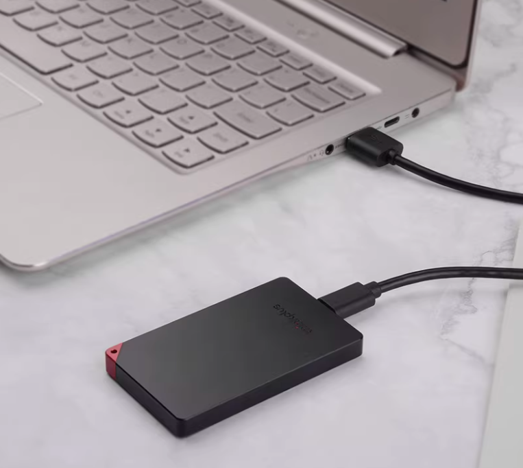 新品未開封Lenovo Thinkplus ST9000 SSD 512GB Купить Внешний SSD накопитель Lenovo Thinkplus 512GB, черный