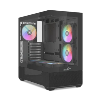 Корпус для ПК SAMA V40, черный