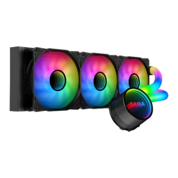 Кулер для процессора SAMA PS360MM, чёрный   