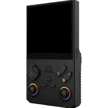 Портативная игровая консоль Porodo Gaming 4" Square Display Retro Handheld, чёрный