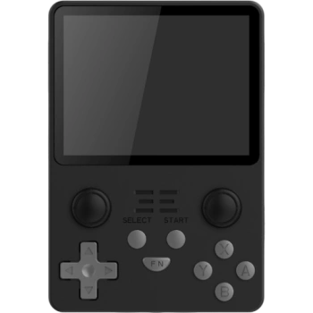 Портативная игровая консоль Porodo Gaming Arkos Retro 3.5" 16 ГБ + 128 ГБ, чёрный