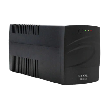 Источник бесперебойного питания Maxma 850 VA, черный