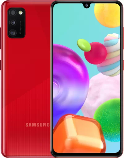 Samsung Galaxy A41 4/64 GB, красный