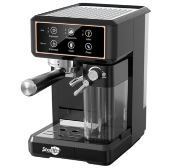 Кофемашина Starlux 3 в 1, чёрно-серебристый