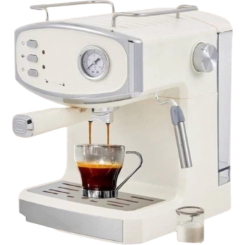 Кофеварка ORVICA ORM-6828 850 Вт, белый