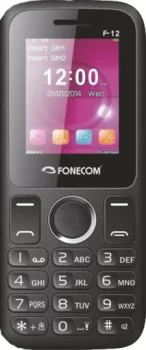 Fonecom F12 Dual Sim, чёрный