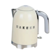 Чайник Uakeen ZL-030 2 л, бежевый