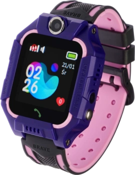 Детские смарт часы Smart2030 C002, фиолетово-розовый