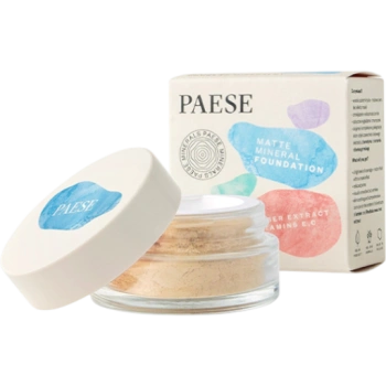 Матирующая минеральная основа PAESE MINERALS COLLECTION 102W, 7 г 