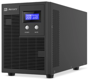 Источник бесперебойного питания UPS Mercury Elite 3200 Smart 3200 В·А, чёрный