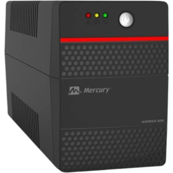 Источник бесперебойного питания Mercury Maverick 1050 1050 В·А, чёрный 