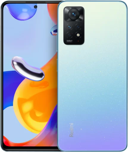 Xiaomi Redmi Note 11 Pro 6/64 GB (Global version), голубой