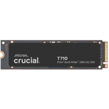 Внутренний SSD накопитель Crucial T710 PCIe Gen 5 M.2 2280, 1 TB