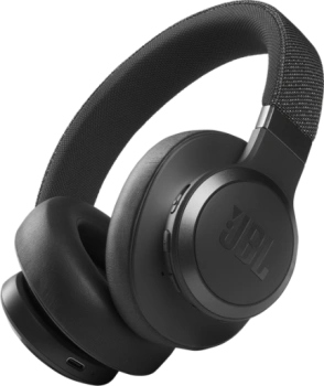 Беспроводные наушники JBL Live 660NC, чёрный