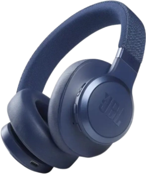 Беспроводные наушники JBL Live 660NC, синий