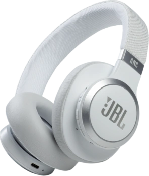Беспроводные наушники JBL Live 660NC, белый