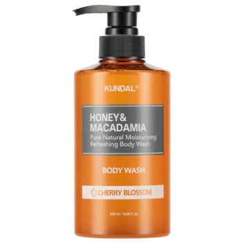 Гель для душа Kundal Honey and Macadamia Body Wash Cherry Blossom, 500 мл