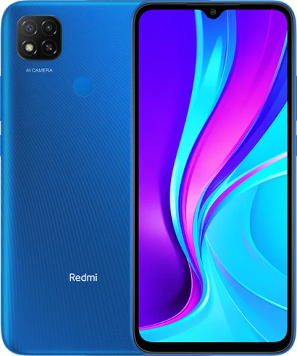 Xiaomi Redmi 9C NFC 4/128 GB, синий