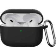 Чехол силиконовый UniCase для AirPods Pro 3, чёрный