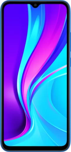 Xiaomi Redmi 9C NFC 3/64 GB, синий