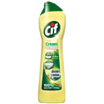 Чистящее средство Cif Cream Active Lemon, 500 мл