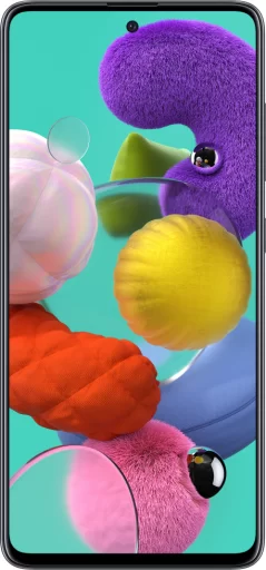 Samsung Galaxy A51 4/64 GB, чёрный