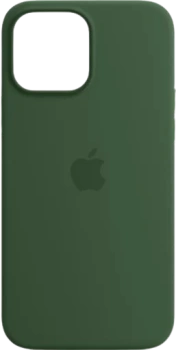 Чехол для iPhone 13 Pro Max Silicone Case, зелёный