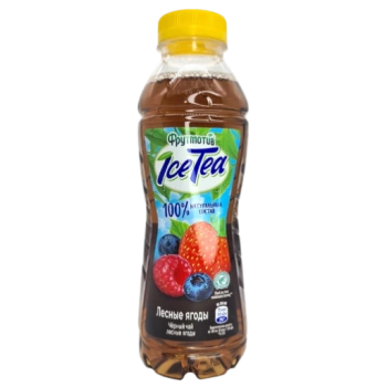 Чай чёрный IceTea Лесные ягоды, 0.5 л
