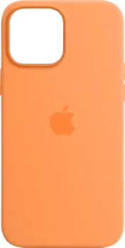 Чехол для iPhone 13 Pro Max Silicone Case (MagSafe), оранжевый