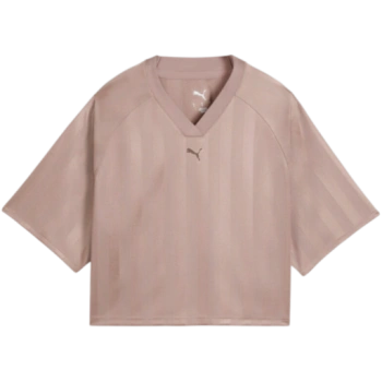 Женская футболка Puma League Training Tee Relaxed 528483-88 M, бежевый