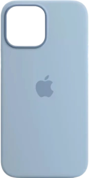 Чехол для iPhone 13 Pro Silicone Case (MagSafe), голубой