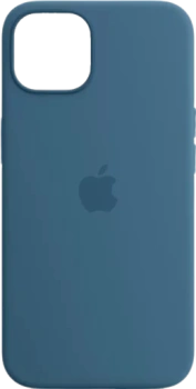 Чехол для iPhone 13 Silicone Case (MagSafe), синий