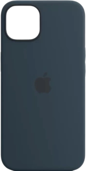 Чехол для iPhone 13 Silicone Case (MagSafe), темно-синий