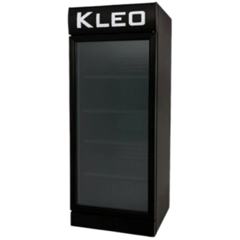 Холодильная витрина KLEO 390b 365 л, чёрный