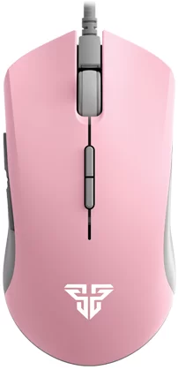 Мышь Fantech Blake X17 с подсветкой, розовый