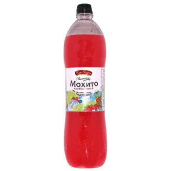 Газированный напиток Мохито клубничный, 1 л