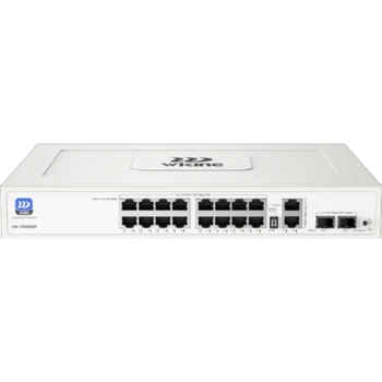 Коммутатор Wi-Tek (Wiking) WK-PS320GF 16 портов, 1000 Мбит/с, белый
