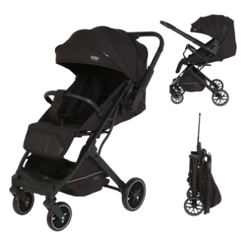 Детская коляска Kidilo D8, чёрный
