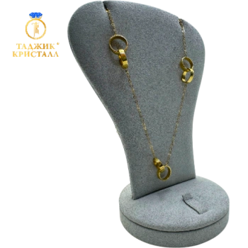 Колье из золота Tojik Crystal 585 проба, 11.00 грамм