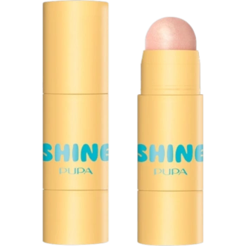 Хайлайтер для лица в стике PUPA Shine, 001