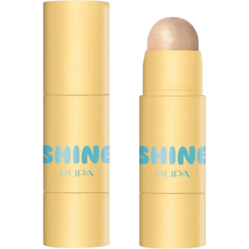 Хайлайтер для лица в стике PUPA Shine, 002