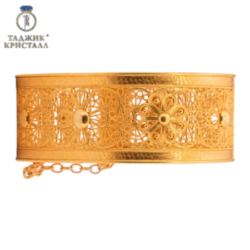 Браслет из золота Tojik Crystal BR0003294 585 проба, 31.71 грамм