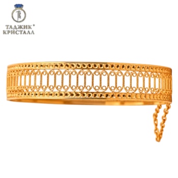 Браслет из золота Tojik Crystal BR0001857 585 проба, 12.12 грамм