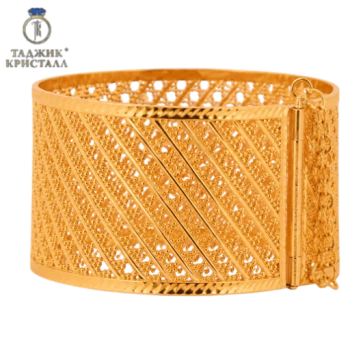 Браслет из золота Tojik Crystal BR0002829 585 проба, 31.21 грамм 