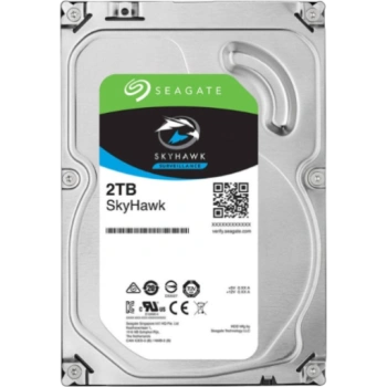 Внутренний жесткий диск Seagate SkyHawk, 2 TB