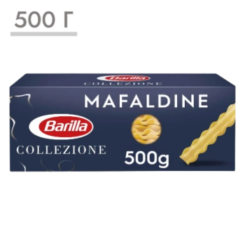 Макаронные изделия Barilla Mafaldine из твёрдых сортов пшеницы, 500 г