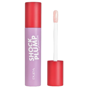 Блеск-плампер для губ Pupa Shock Plump pH-реактивный 001, 5 мл