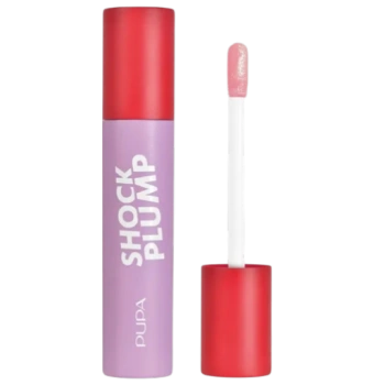 Блеск-плампер для губ Pupa Shock Plump 002, 5 мл